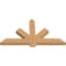 Ekena Millwork Kennewick Timber Gable Bracket, Western Red Cedar, 60"W x 32"H x 3 1/2"D x 5 1/2"F, 13/12 Pitch GBW060X32X0406KEN00SWR - alternate 5